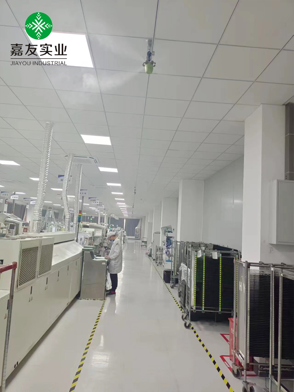 電子車間干霧加濕器（smt、dip、整形車間） (2)