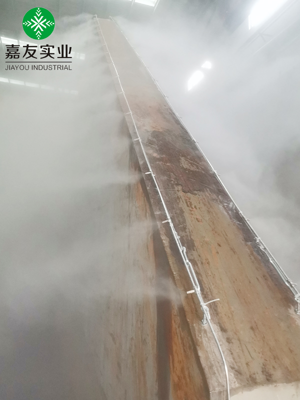 泰興市申聯(lián)環(huán)?？萍加邢薰径淹羵}(cāng)噴霧降塵系統(tǒng) (1)