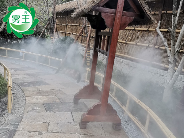 阿緹絲特景觀園林上線霧王霧森系統(tǒng)，打造朦朧夢幻意境