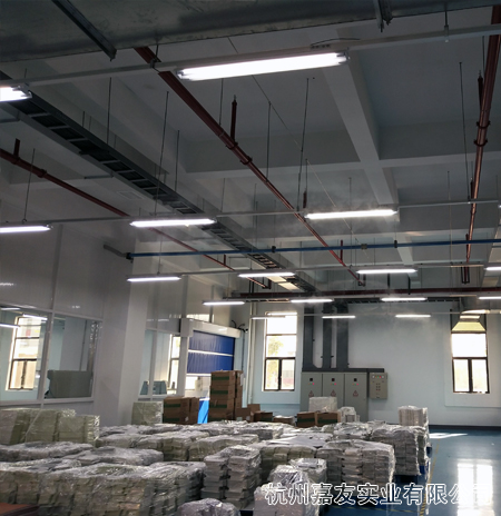 印刷車(chē)間高壓微霧加濕器案例圖