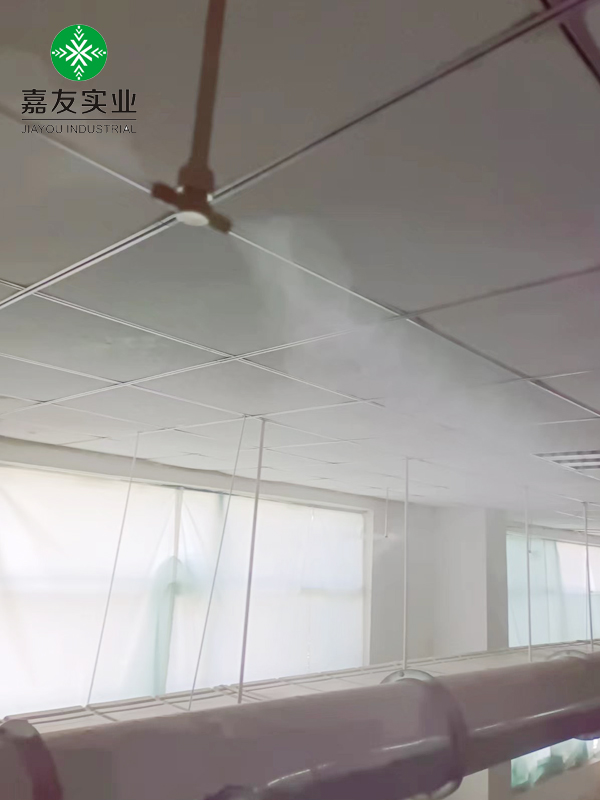紡織車(chē)間高壓微霧加濕器6