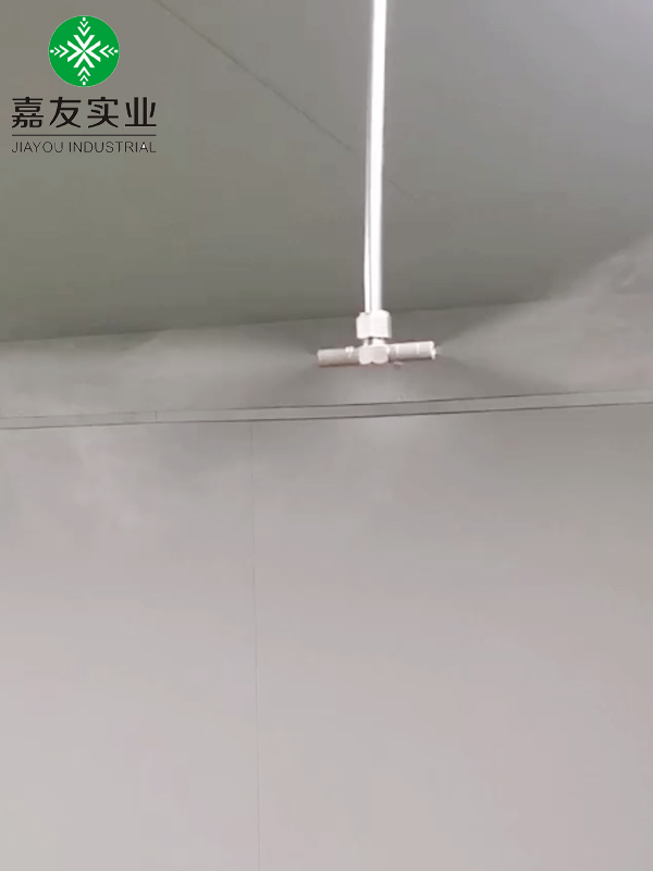 禮盒車(chē)間高壓微霧加濕器 (2)