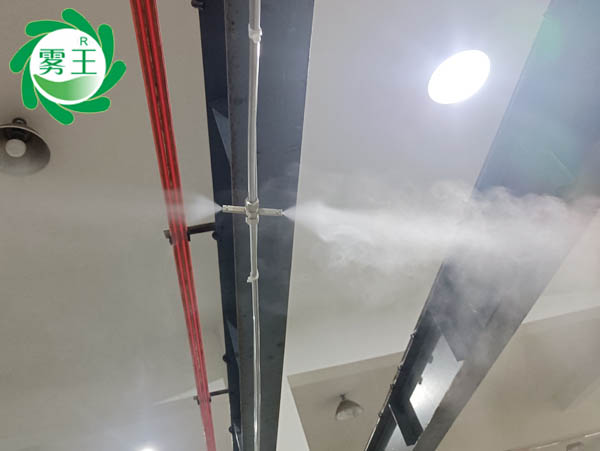 紡織車(chē)間高壓微霧加濕器 (6)
